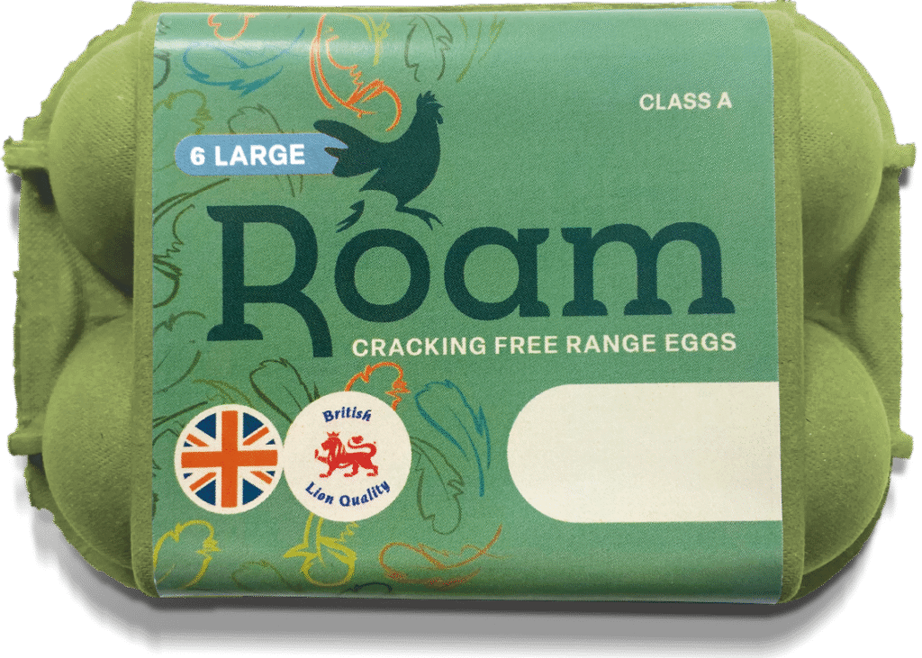 Roam Free Range Eggs