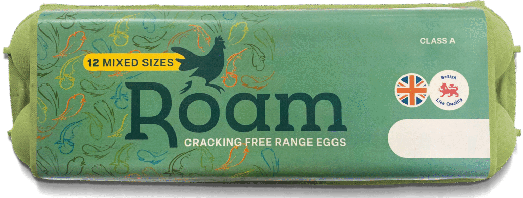 Roam Free Range Eggs