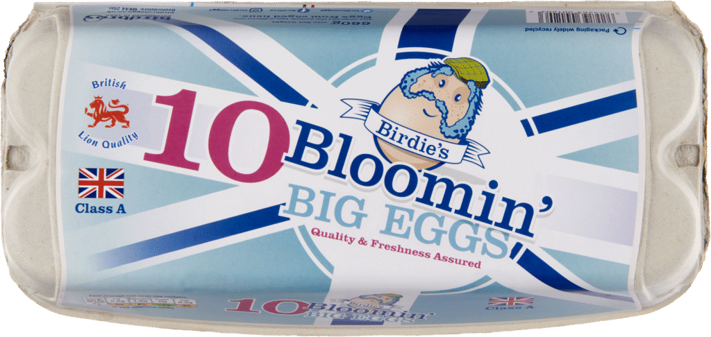 Bloomin’ Big Eggs.