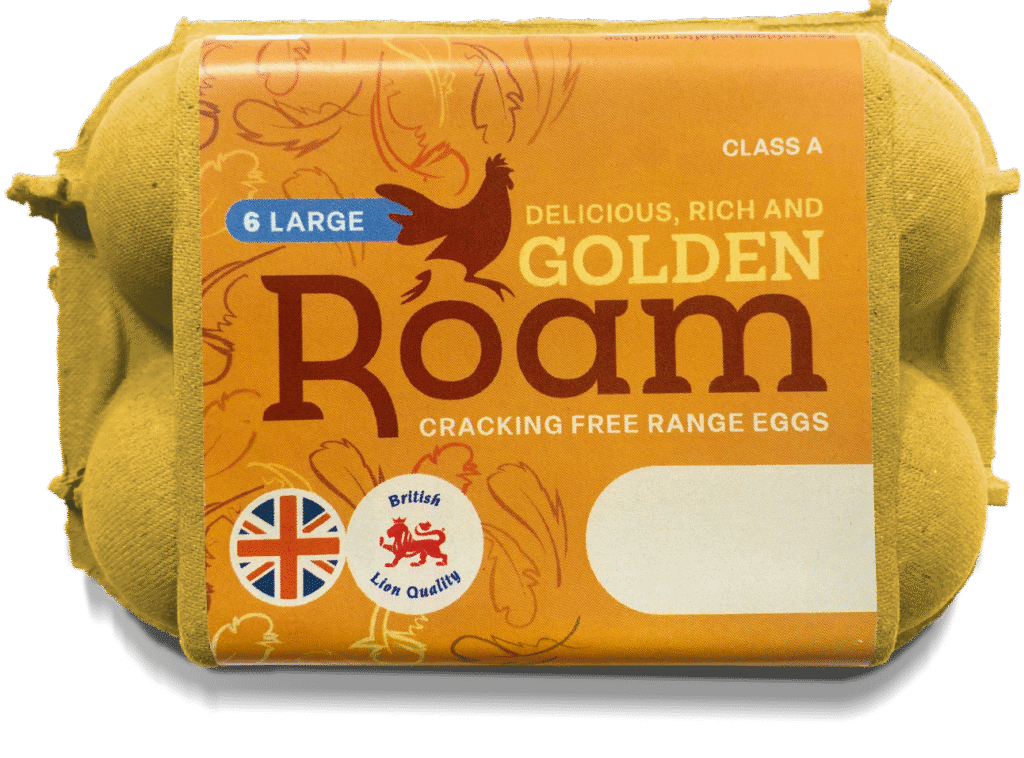 Golden Free Range Eggs