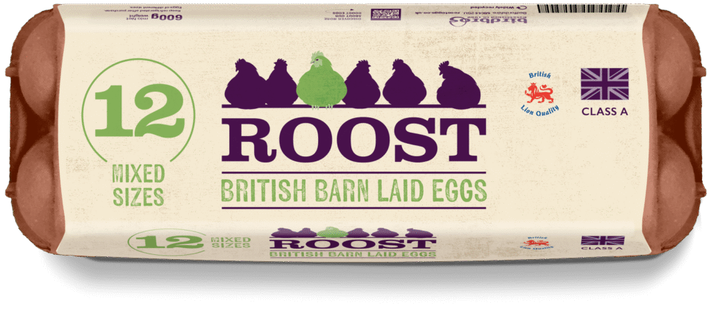 ROOST British Barn Laid Eggs
