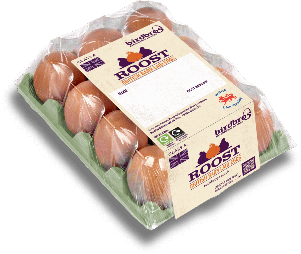 ROOST British Barn Laid Eggs