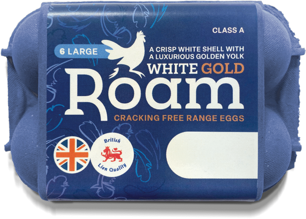White Gold Roam Free Range Eggs