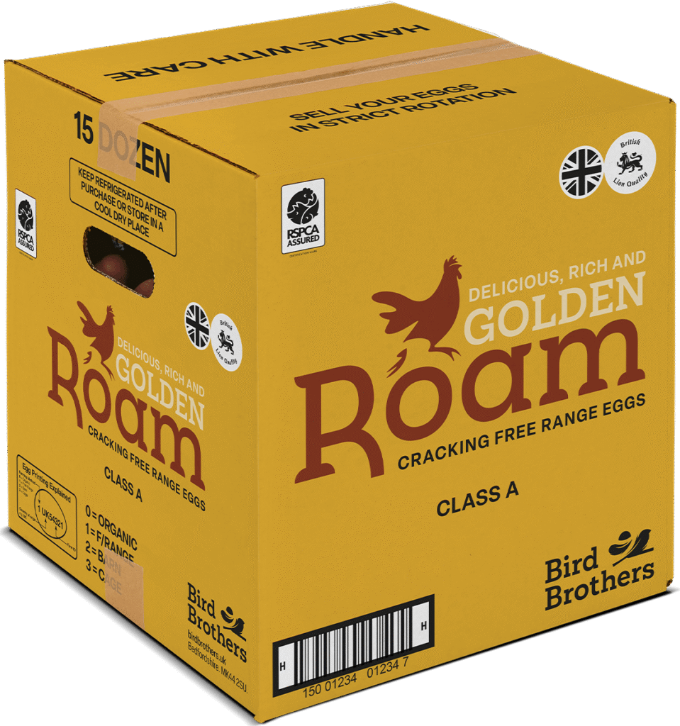 Golden Free Range Eggs