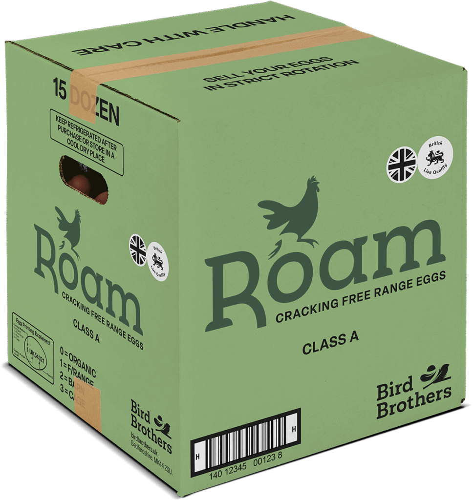 Roam Free Range Eggs