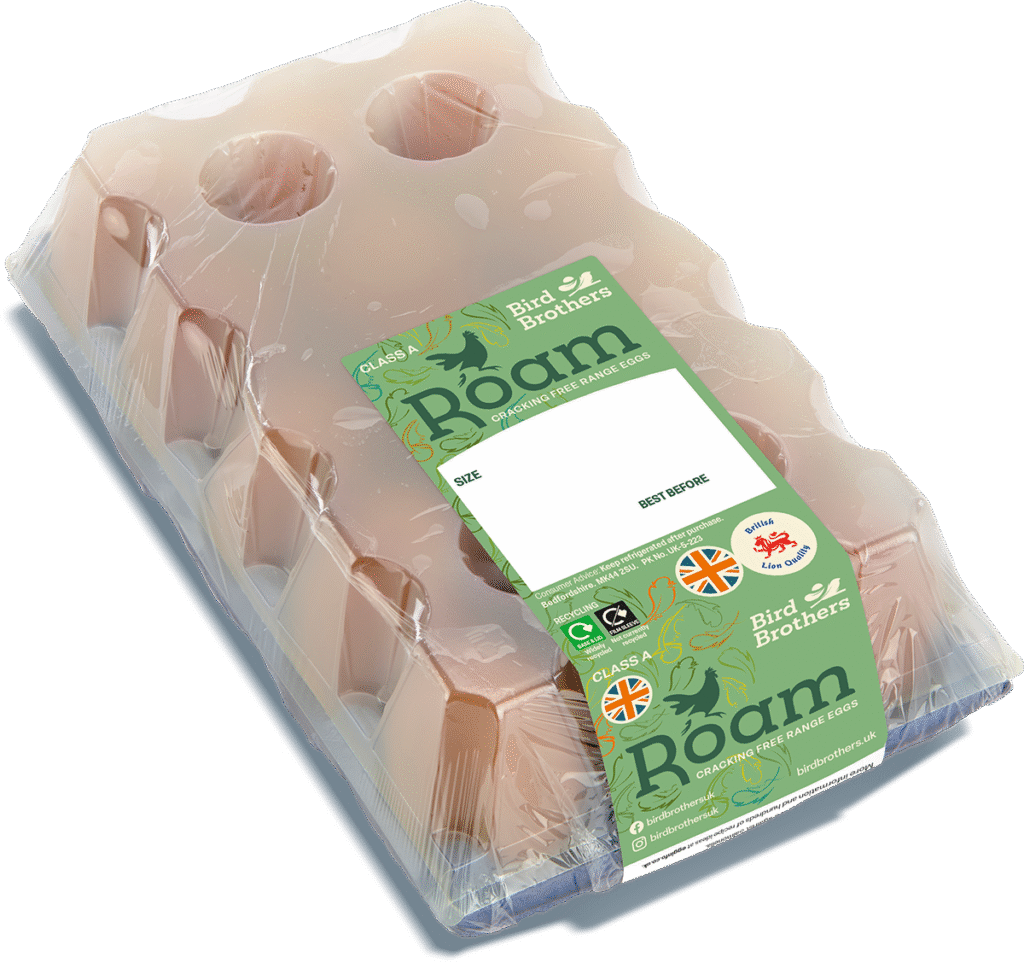 Roam Free Range Eggs