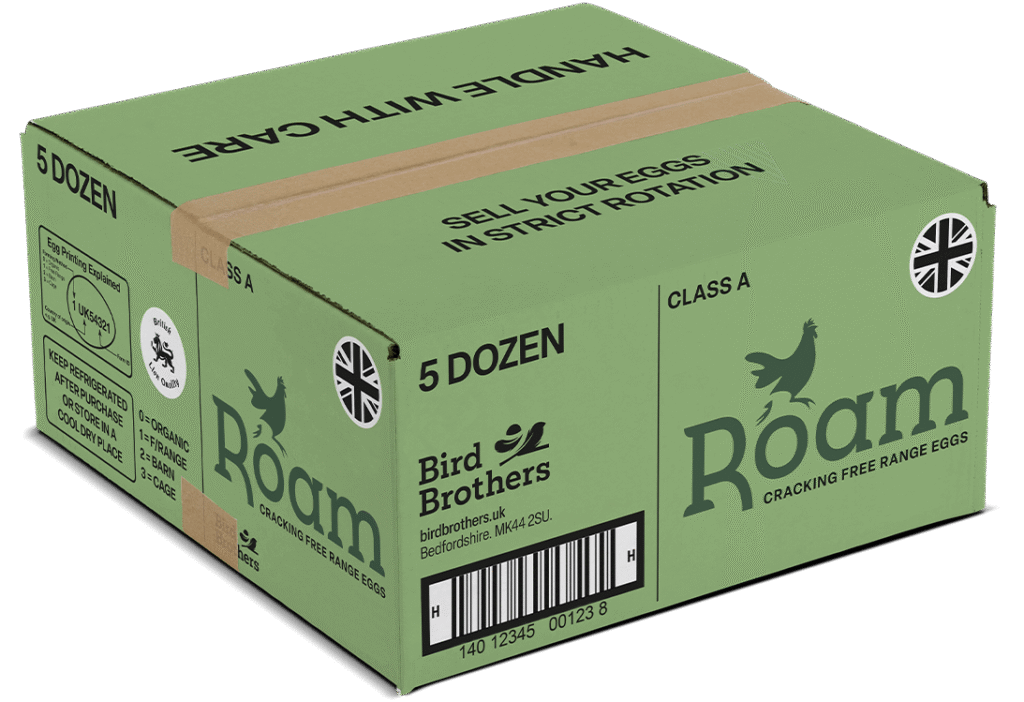 Roam Free Range Eggs