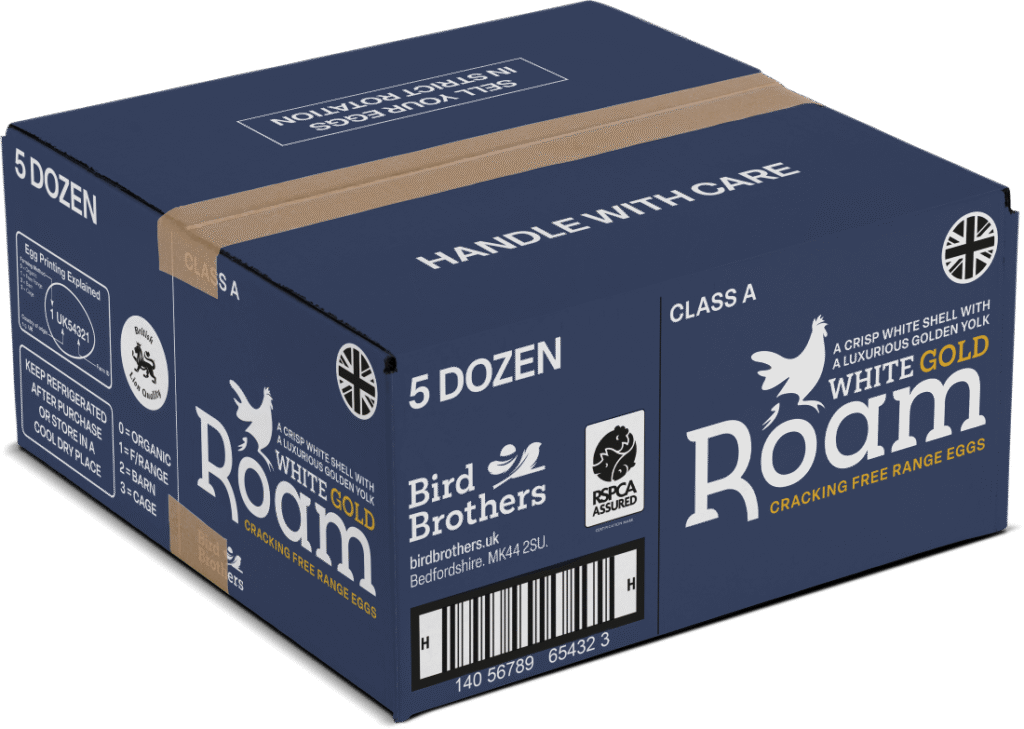 White Gold Free Range Eggs