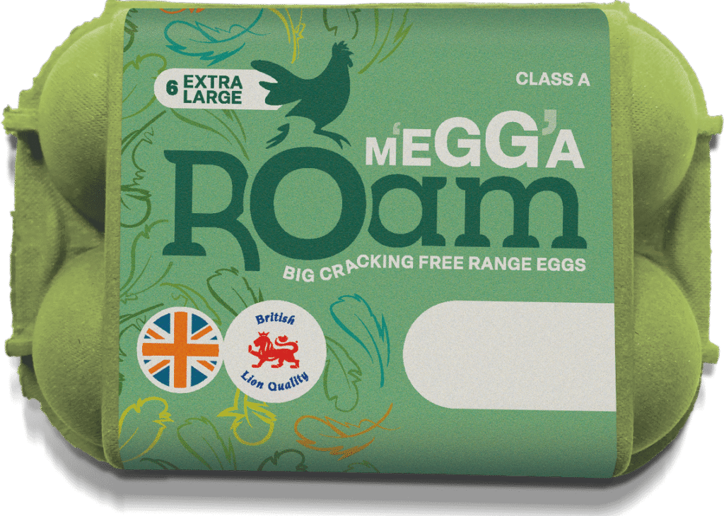 Roam Free Range Eggs Extra Large