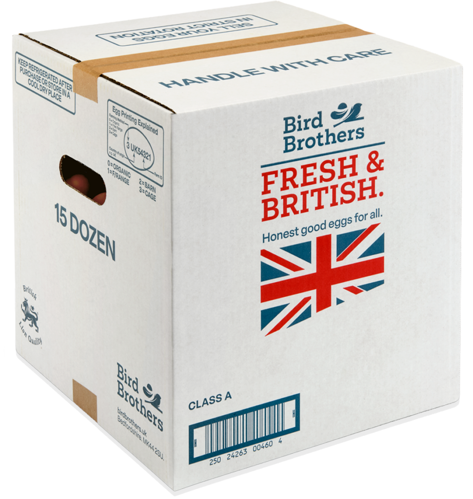 Fresh & British - Medium & Large