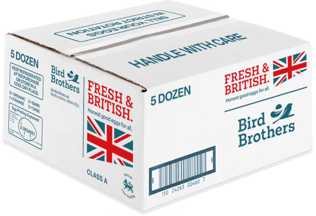 FRESH & BRITISH Eggs