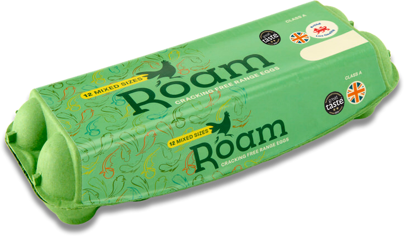 Roam Free Range Eggs