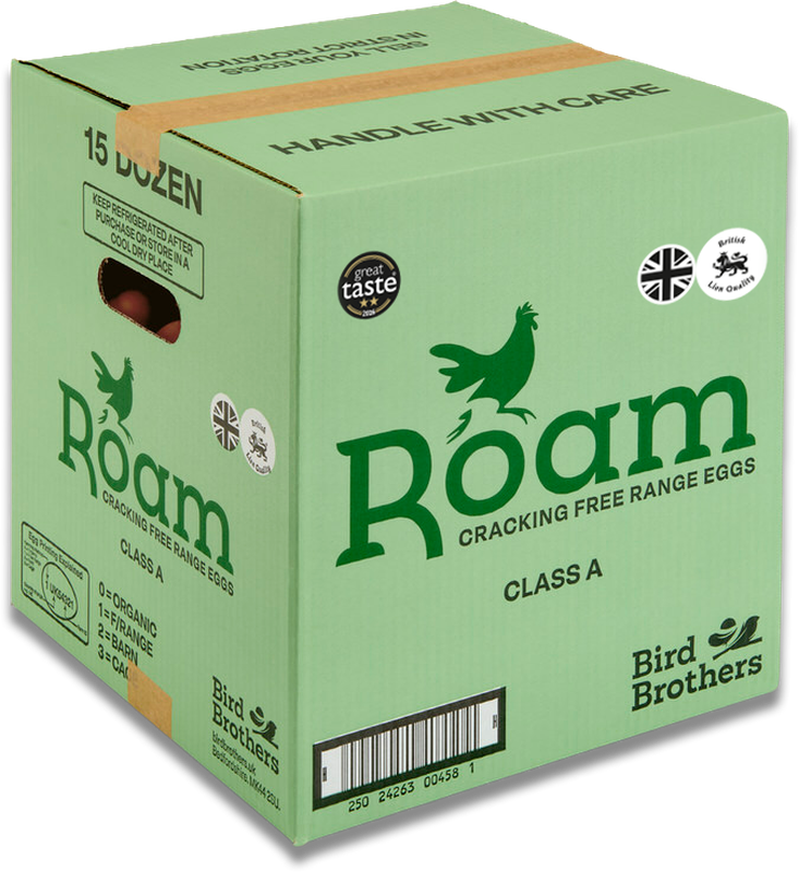 Roam Free Range Eggs