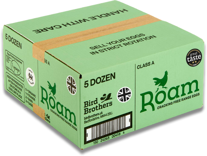 Roam Free Range Eggs