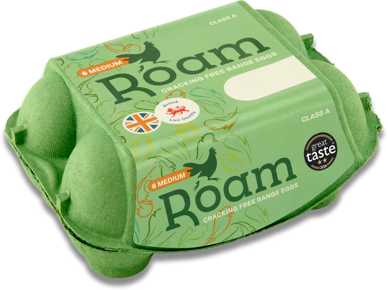 Roam Free Range Eggs