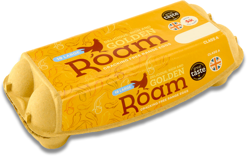 Golden Free Range Eggs