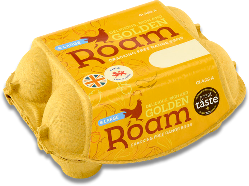 Roam Golden 6s Large box