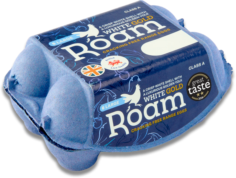White Gold Roam Free Range Eggs