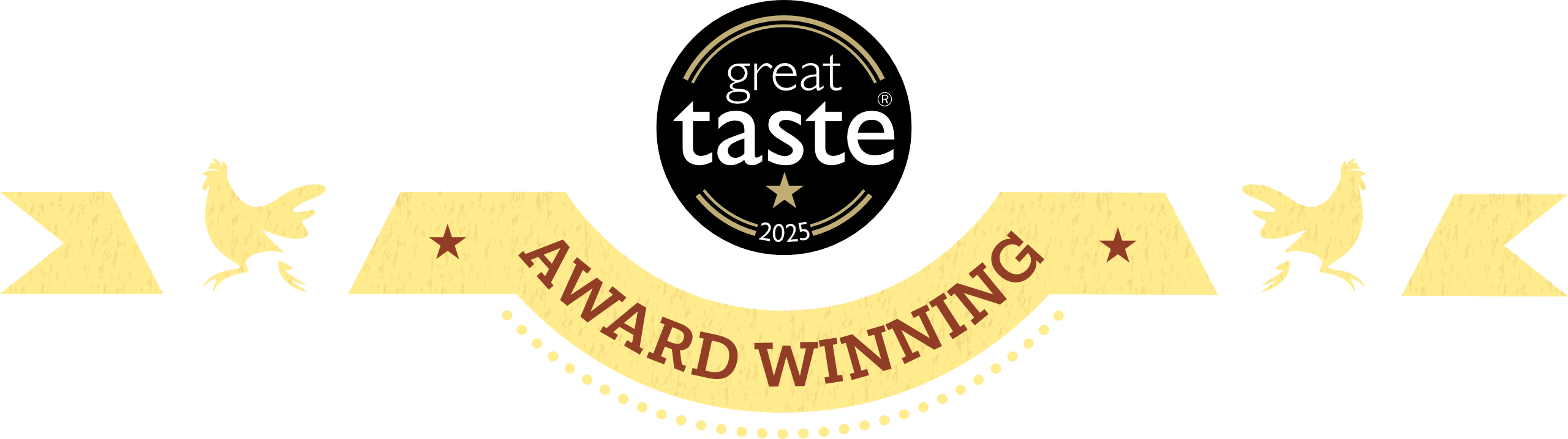 Great Taste 2025 Award Winning