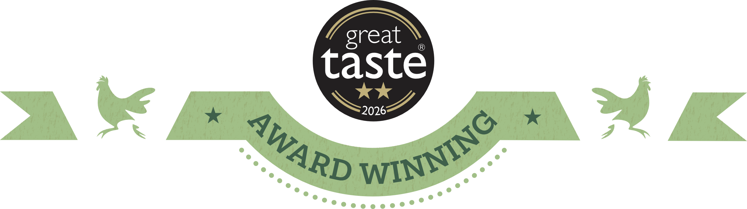 Great Taste 2026 Award Winning