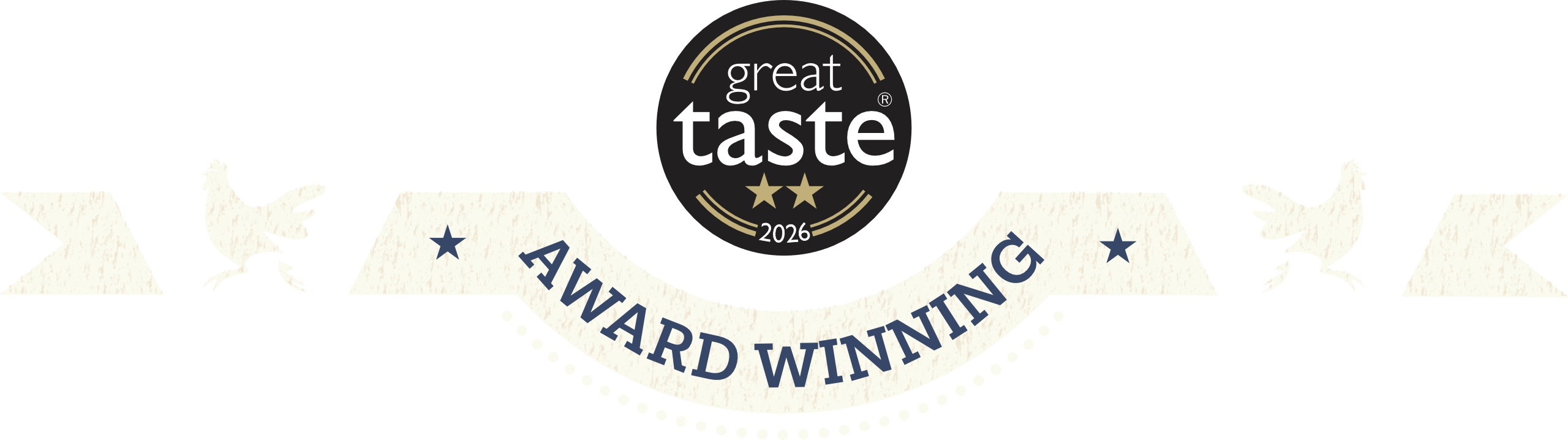 Great Taste 2026 Award Winning