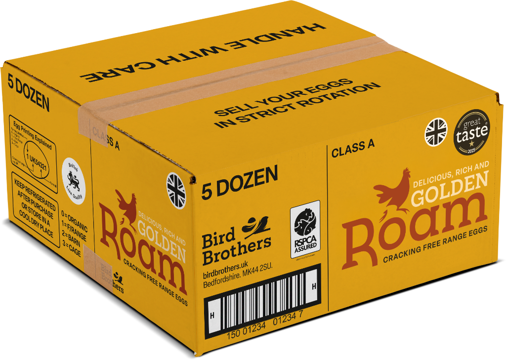 Roam Golden 6 Dozen box