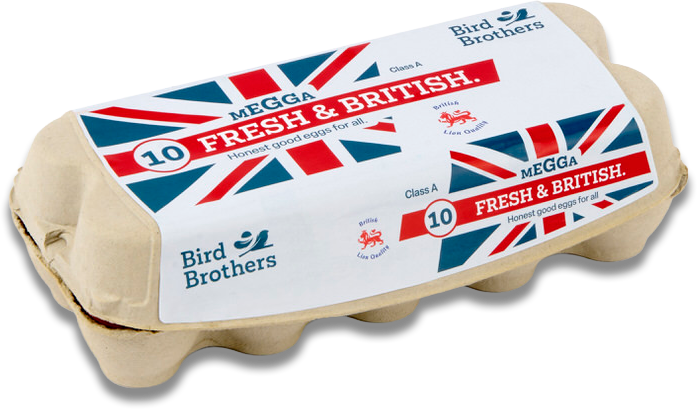 Megga FRESH & BRITISH