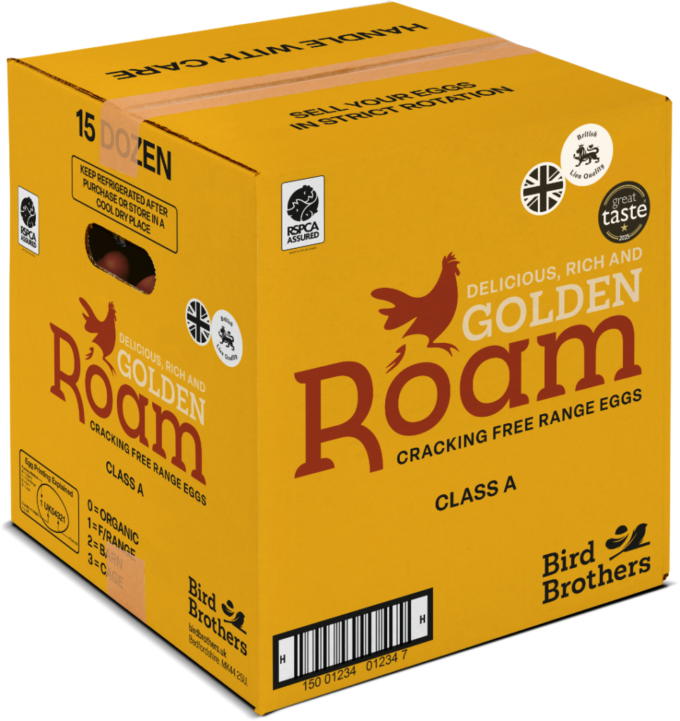 Roam Golden 15 Dozen box