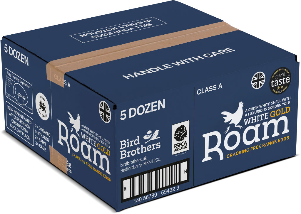 Roam White Gold 6 Dozen box