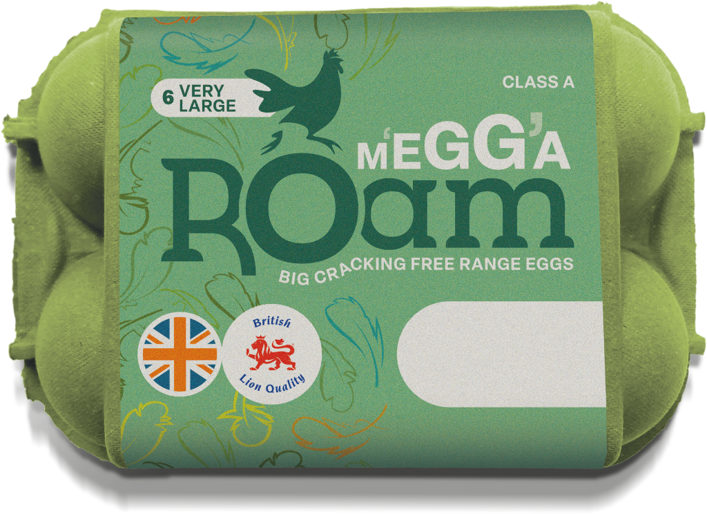 Roam Free Range Eggs Very Large